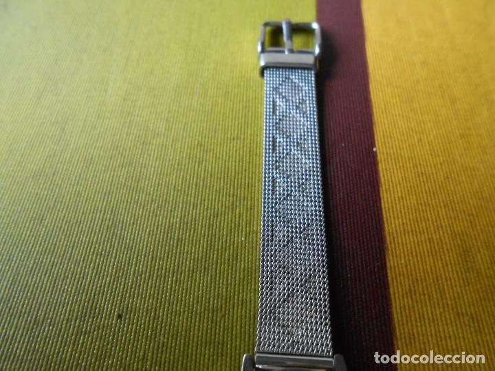 Relojes: BONITO RELOJ DE SE&Ntilde;ORA CON EL CRISTAL DE LA ESFERA BISELADO. - Foto 9