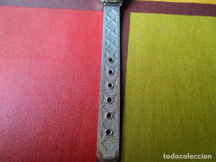 Relojes: BONITO RELOJ DE SE&Ntilde;ORA CON EL CRISTAL DE LA ESFERA BISELADO. - Foto 10