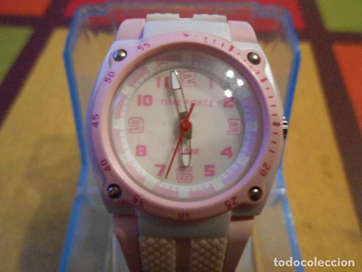 Relojes: RELOJ DE SE&Ntilde;ORA O CADETE TIME FORCE . - Foto 2