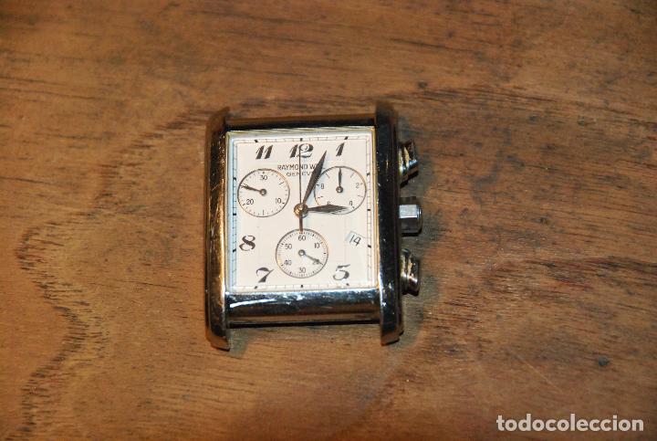 Relojes: RELOJ VINTAGE RAYMOND WEIL - Foto 2