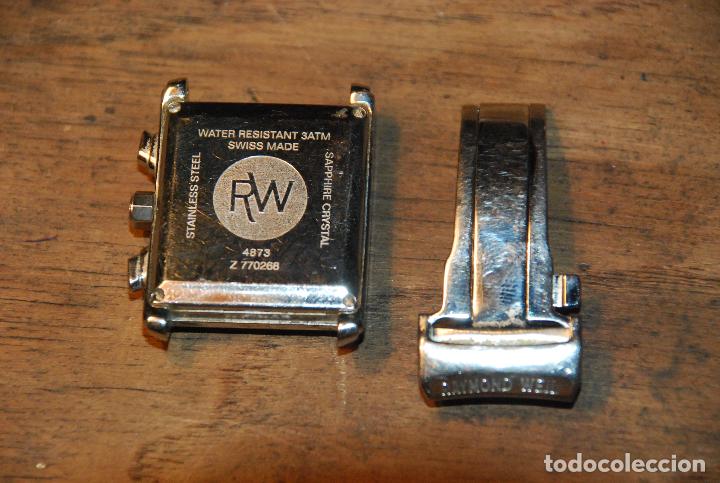 Relojes: RELOJ VINTAGE RAYMOND WEIL - Foto 4
