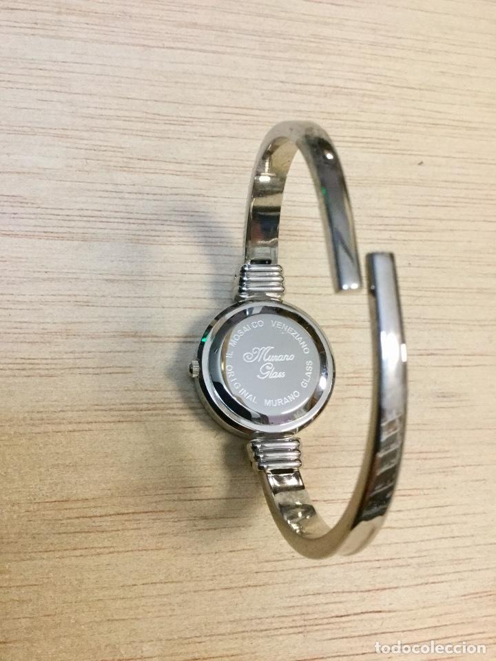 Relojes: Reloj esfera de Murano. NUEVO - Foto 2