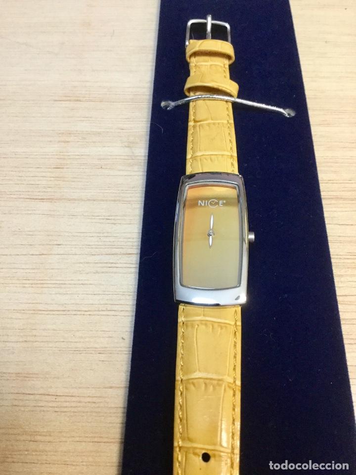 Relojes: Reloj se&ntilde;orita NICE. NUEVO - Foto 1