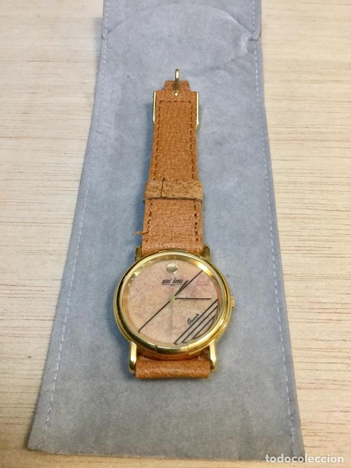 Relojes: Reloj Saint Denis. Paris marr&oacute;n. NUEVO - Foto 1