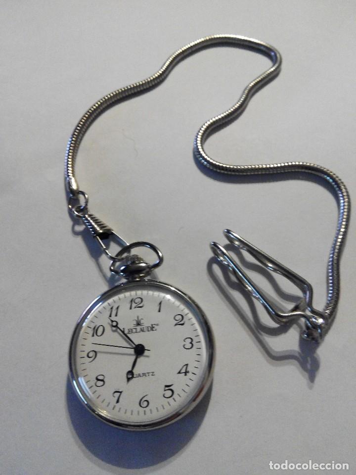 Relojes: RELOJ DE BOLSILLO CON CADENA LECLAUDE - Foto 1