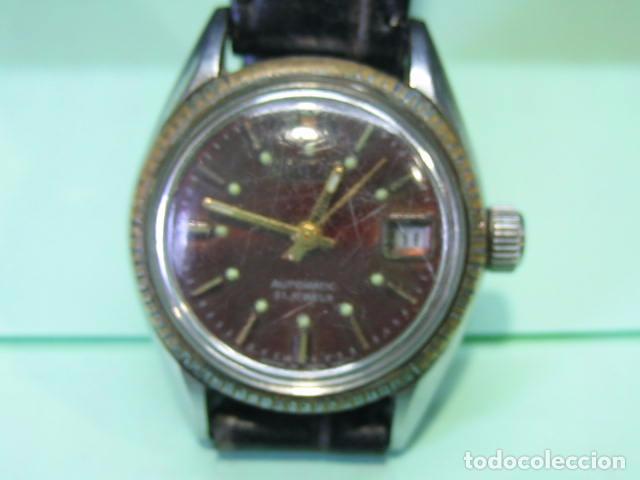 Relojes: Reloj autom&aacute;tico de se&ntilde;ora Orient.. Funciona y se para - Foto 2