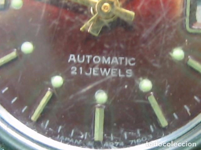 Relojes: Reloj autom&aacute;tico de se&ntilde;ora Orient.. Funciona y se para - Foto 3