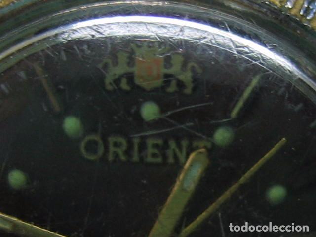 Relojes: Reloj autom&aacute;tico de se&ntilde;ora Orient.. Funciona y se para - Foto 4