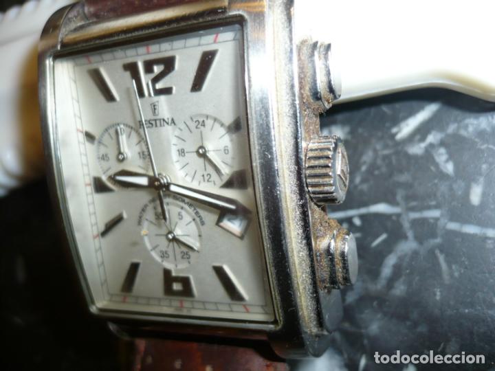FESTINA Armbanduhr – Modell CAB.CRONO ACE.COR.ESF.NE/AM
