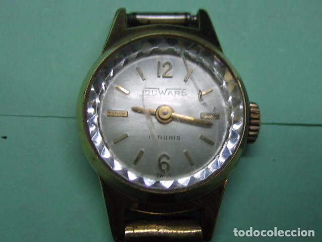 Relojes: Reloj Duward de se&ntilde;ora. No funciona - Foto 1