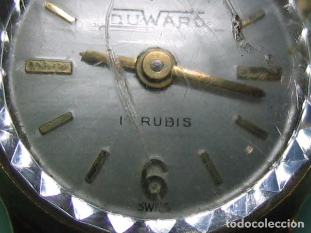 Relojes: Reloj Duward de se&ntilde;ora. No funciona - Foto 4