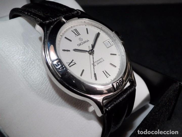 Relojes: Reloj Grovana 1200.2-Plateado - Foto 4