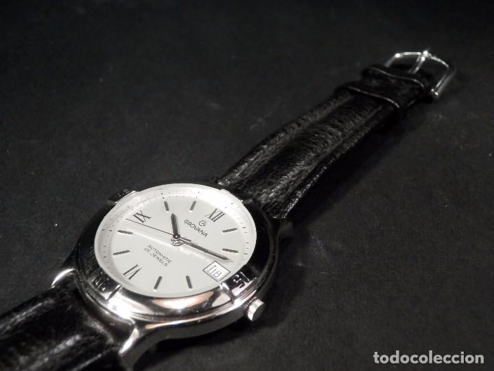 Relojes: Reloj Grovana 1200.2-Plateado - Foto 8