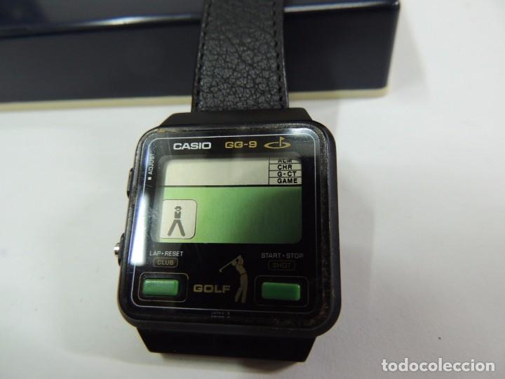 Impresionarte golf reloj pulsera marca casio gg - Venduto all'asta -  79785033