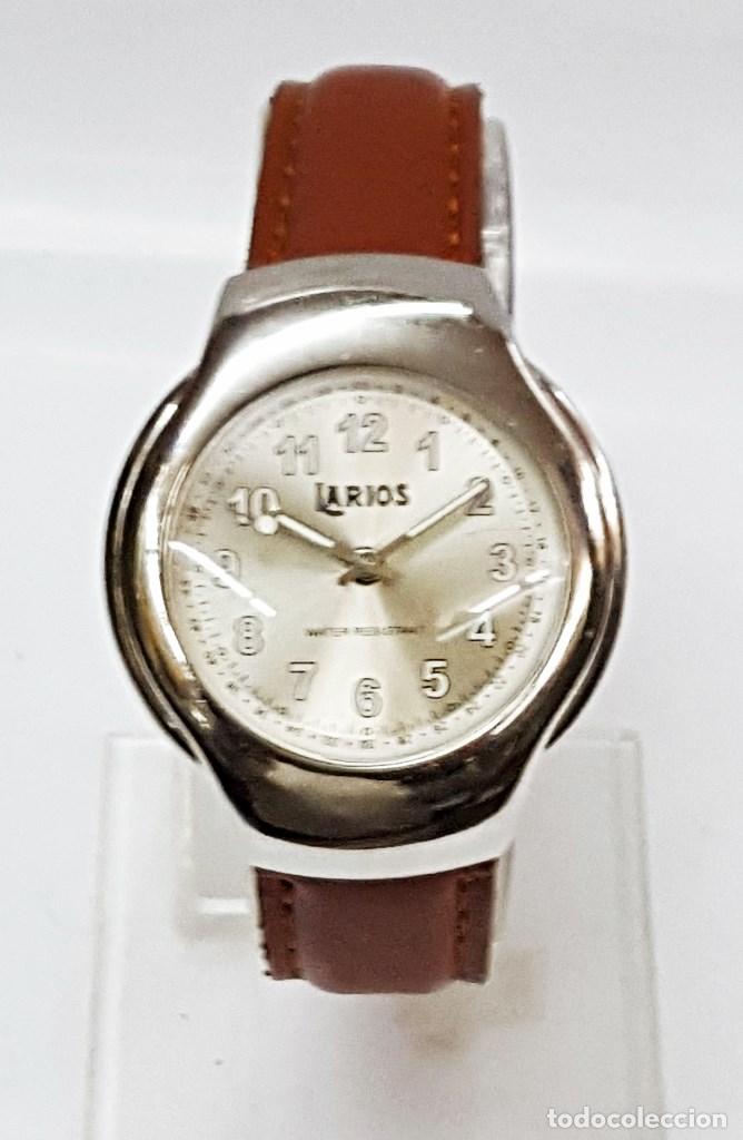 Relojes: Reloj de pulsera publicidad LARIOS - Foto 1