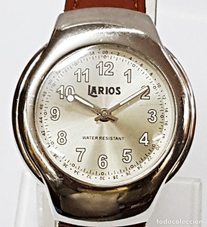 Relojes: Reloj de pulsera publicidad LARIOS - Foto 2
