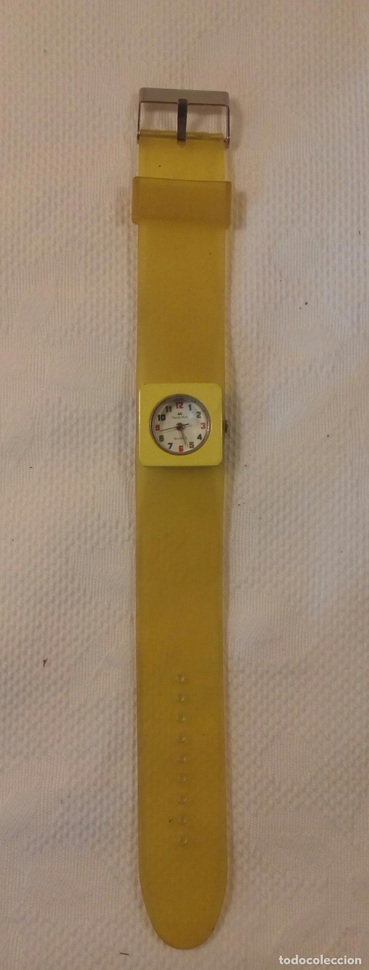 Relojes: RELOJ SWISS HILLS - QUARTZ - FUNCIONANDO. - Foto 3