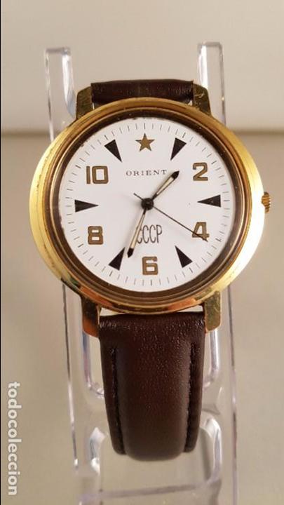 Relojes: ️ Reloj Orient CCCP &ndash; Edici&oacute;n URSS - Foto 1