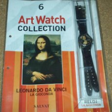 Relojes: RELOJ DE COLECCIÓN ART WATCH - LA GIOCONDA - NUEVO EN SU BLISTER - SIN ABRIR SIN USAR VER ENVIOS. Lote 82744560