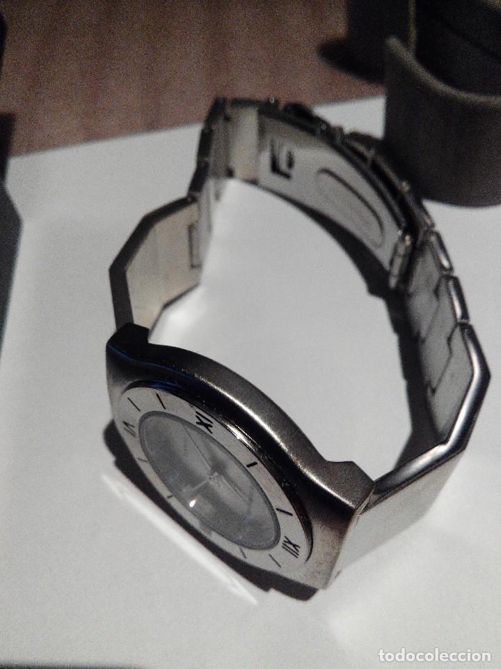 Relojes: RELOJ ADOLFO DOMINGUEZ CORREA DE ACERO. NUEVO - Foto 3
