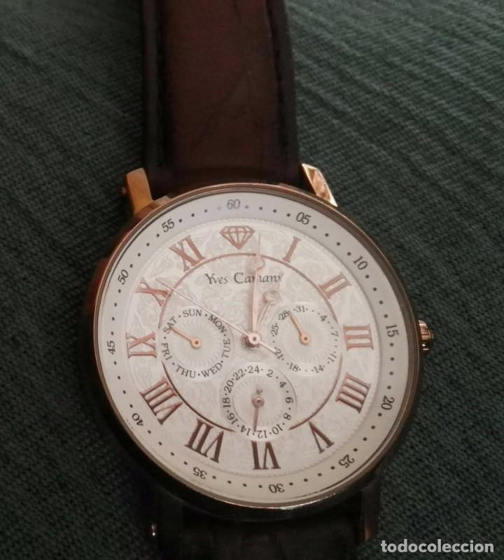 Relojes: Reloj de cuarzo en oro rosado - Foto 1