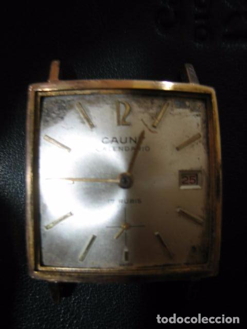 Relojes: Reloj Cauny. No funciona - Foto 2