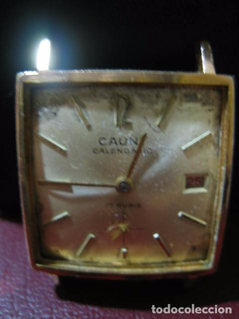 Relojes: Reloj Cauny. No funciona - Foto 3