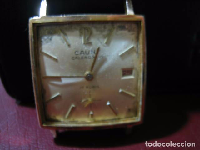 Relojes: Reloj Cauny. No funciona - Foto 4