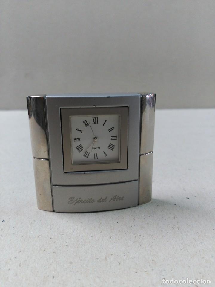 Relojes: RELOJ DE SOBREMESA EJERCITO DEL AIRE - Foto 1