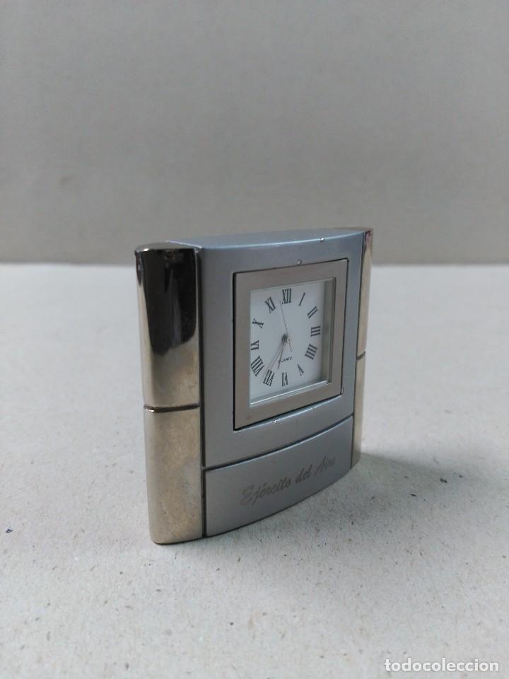 Relojes: RELOJ DE SOBREMESA EJERCITO DEL AIRE - Foto 2