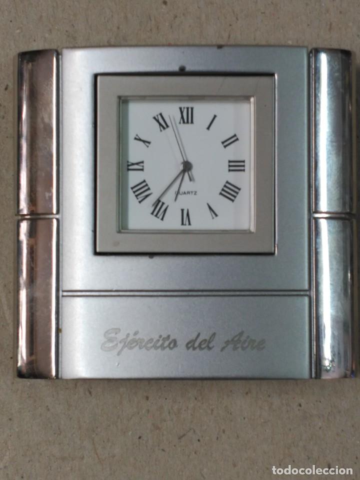 Relojes: RELOJ DE SOBREMESA EJERCITO DEL AIRE - Foto 8
