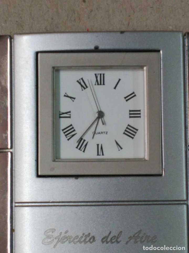 Relojes: RELOJ DE SOBREMESA EJERCITO DEL AIRE - Foto 9