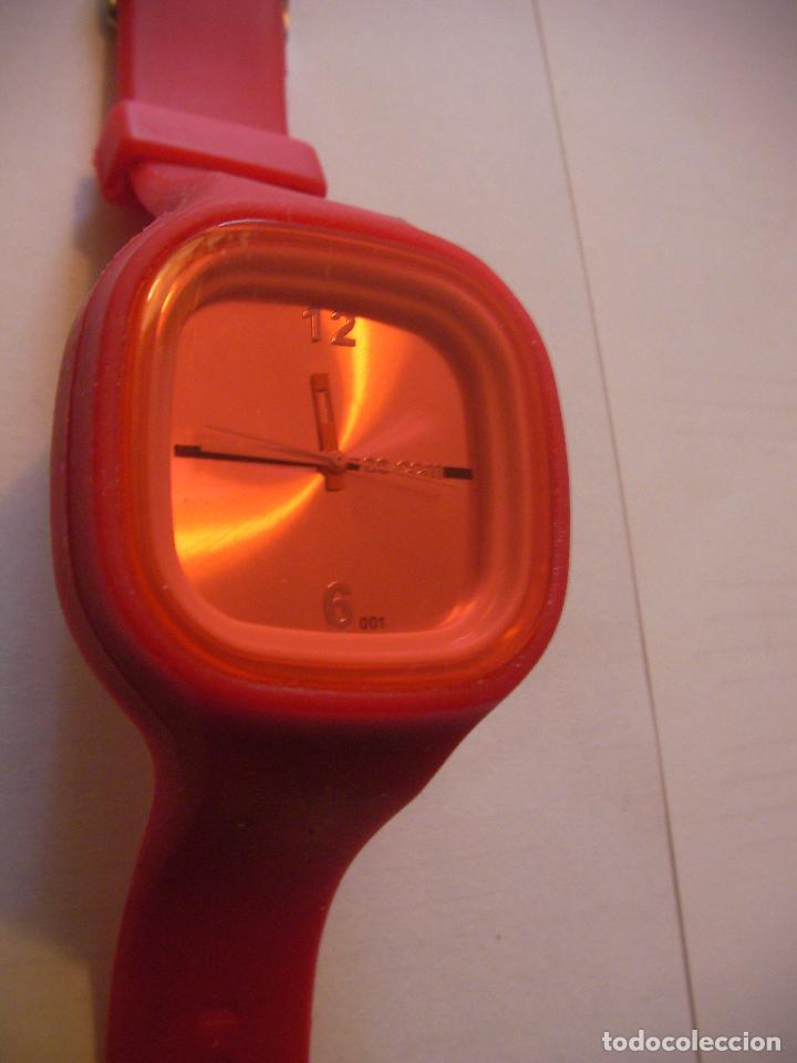 Relojes: ESPECTACULAR RELOJ DE PULSERA DE COLECCION NARANJA - Foto 2