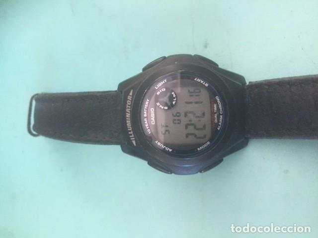 Relojes: CASIO ILLUMINATOR CON LUZ EN ESFERA Y MAS FUNCIONES DE PILA - Foto 1