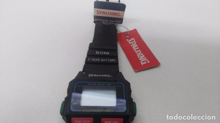Relojes: antiguo reloj  ochentero spalding nuevo - Foto 3