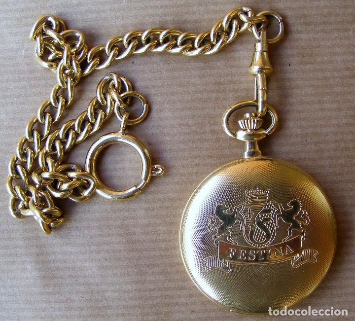 Relojes: RELOJ DE BOLSILLO QUARTZ - NO ANTIGUO NUEVO - Foto 1