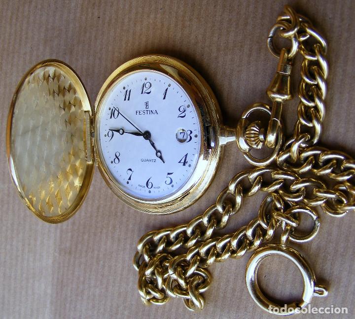 Relojes: RELOJ DE BOLSILLO QUARTZ - NO ANTIGUO NUEVO - Foto 3
