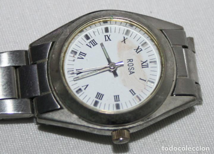 Relojes: RELOJ DE SE&Ntilde;ORA MARCA ROSA, VER DESCRIPCION - Foto 2