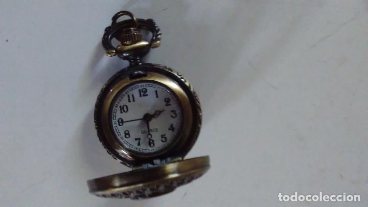 Relojes: Reloj de bolsillo con tapa calada, de cuarzo - Foto 3