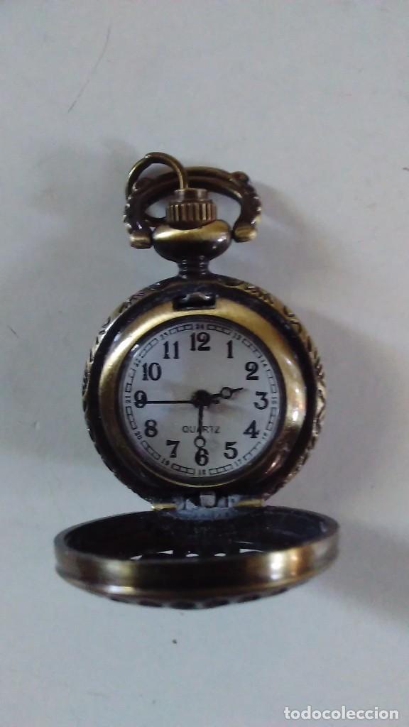 Relojes: Reloj de bolsillo con tapa calada, de cuarzo - Foto 4