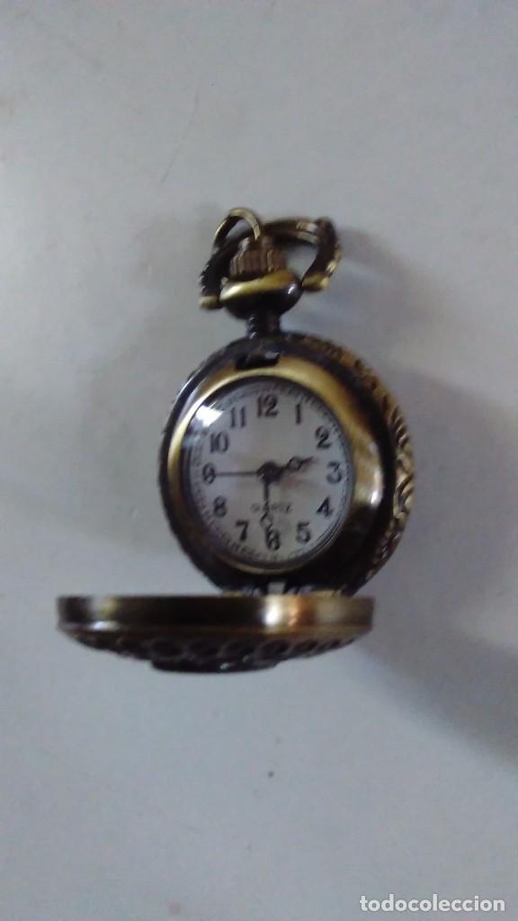 Relojes: Reloj de bolsillo con tapa calada, de cuarzo - Foto 5