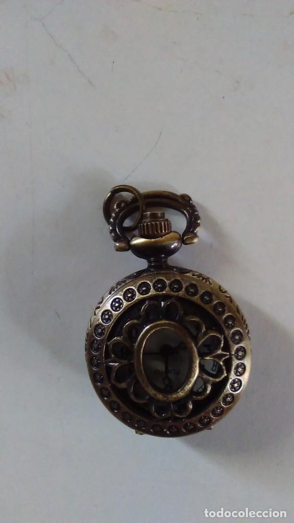 Relojes: Reloj de bolsillo con tapa calada, de cuarzo - Foto 6