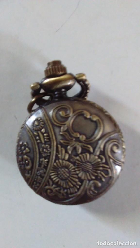 Relojes: Reloj de bolsillo con tapa calada, de cuarzo - Foto 7