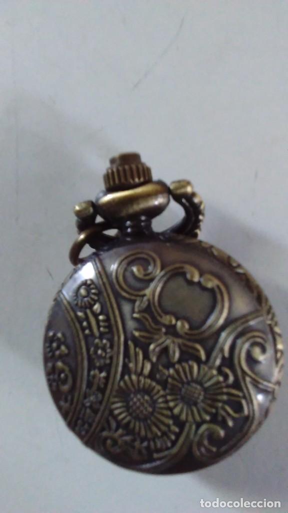 Relojes: Reloj de bolsillo con tapa calada, de cuarzo - Foto 8