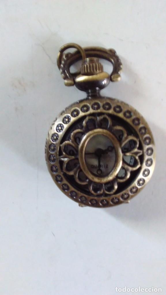 Relojes: Reloj de bolsillo con tapa calada, de cuarzo - Foto 9