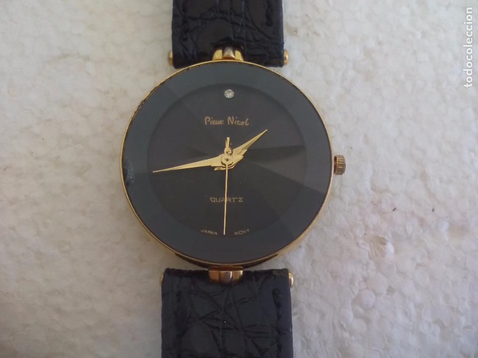 Marchitar arpón Observar reloj reloj pierre nicol. made in japan. funci - Buy Watches from other  current brands on todocoleccion