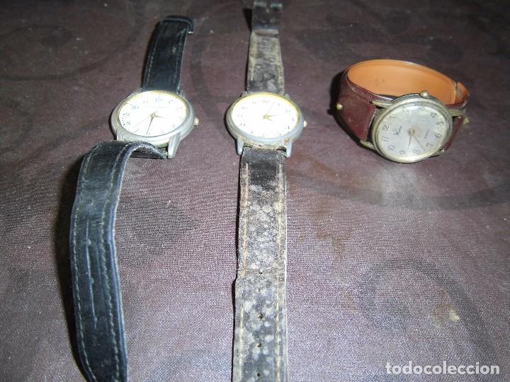 Relojes: relojes de pulsera antiguos de caballero - Foto 1