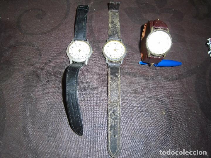 Relojes: relojes de pulsera antiguos de caballero - Foto 2
