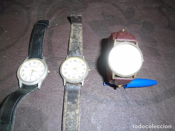 Relojes: relojes de pulsera antiguos de caballero - Foto 4