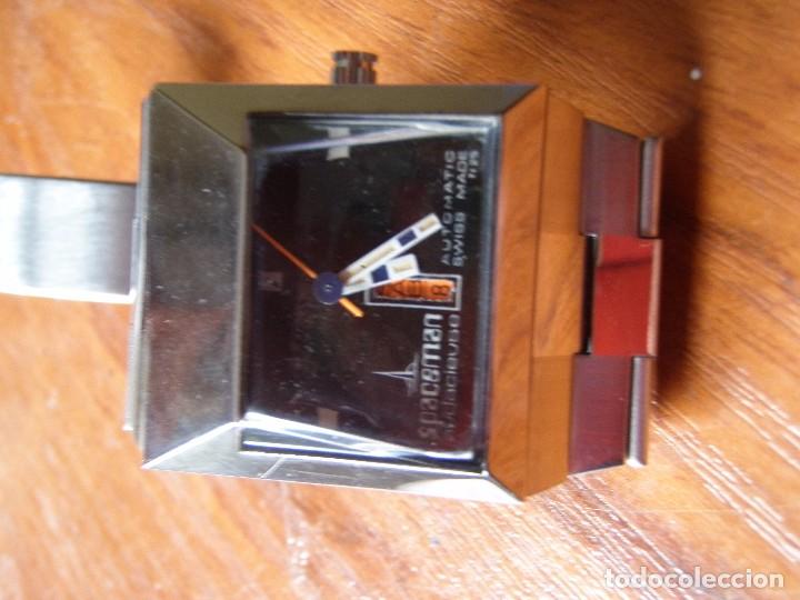 Relojes: RELOJ AUTOMATICO DE DISE&Ntilde;O SPACEMAN AUDACIEUSE FUNCIONANDO - Foto 4